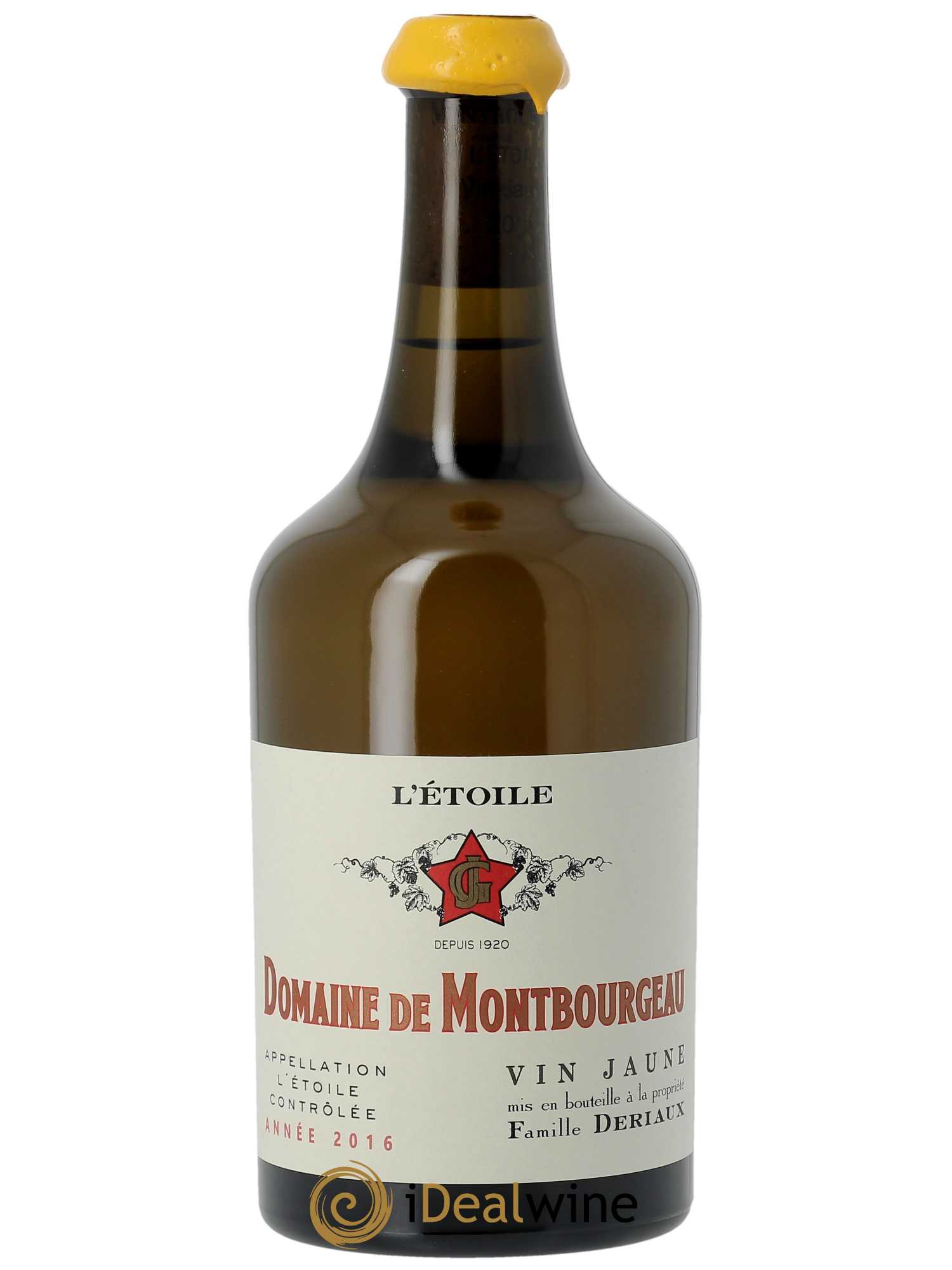Acheter L'Etoile Vin Jaune Domaine de Montbourgeau 2016 (lot: 14035)