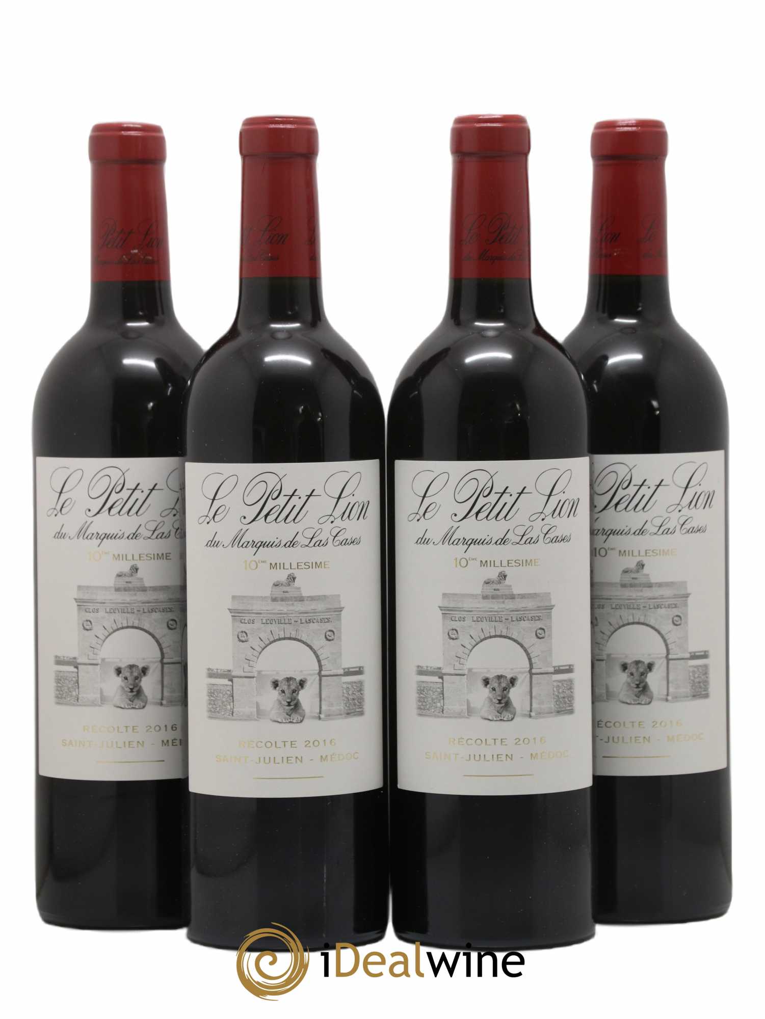 Buy Le Petit Lion du Marquis de Las Cases Second vin 2016 (lot 138146)