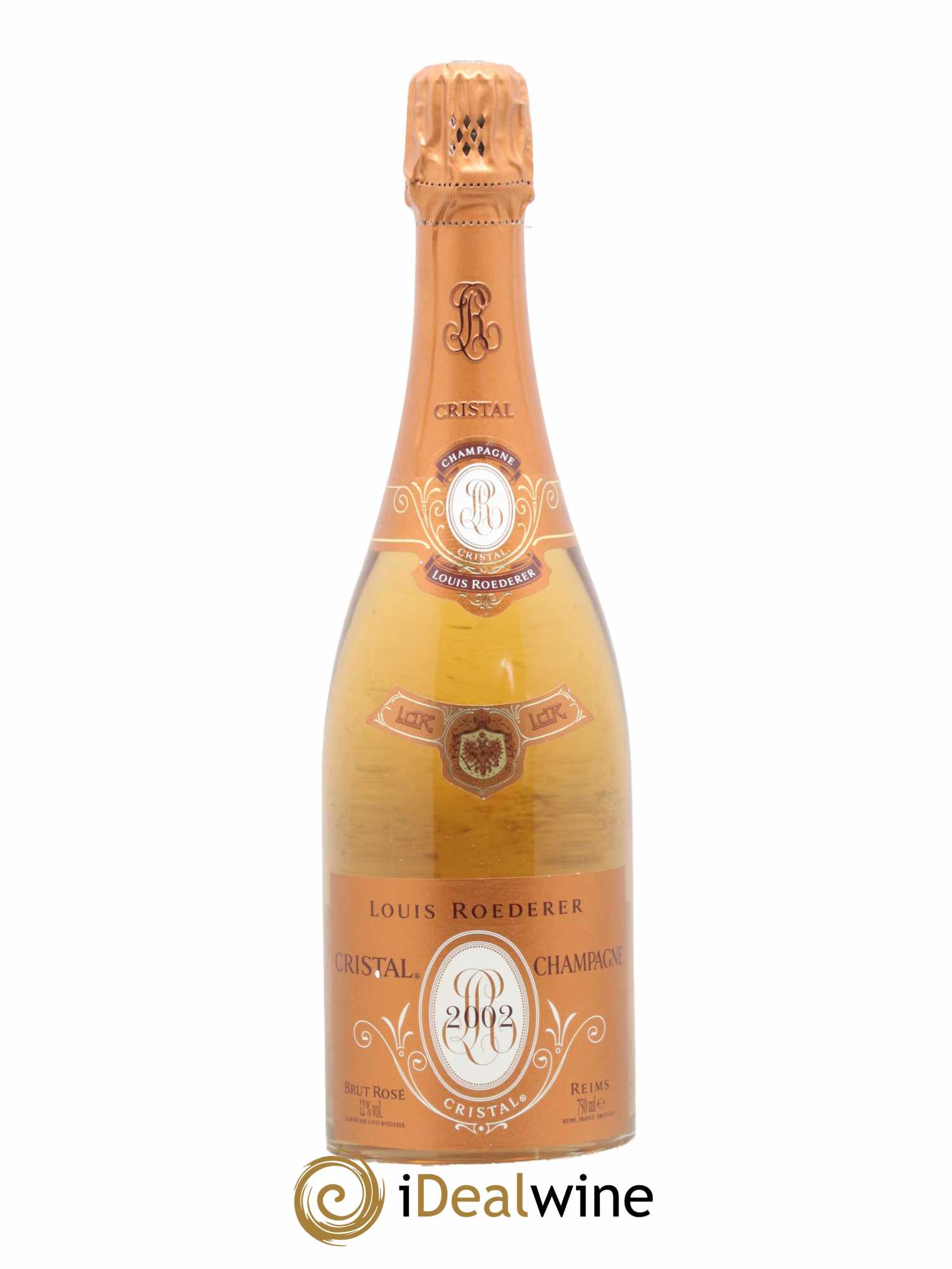 Buy Cristal Louis Roederer 2002 (lot: 17061)