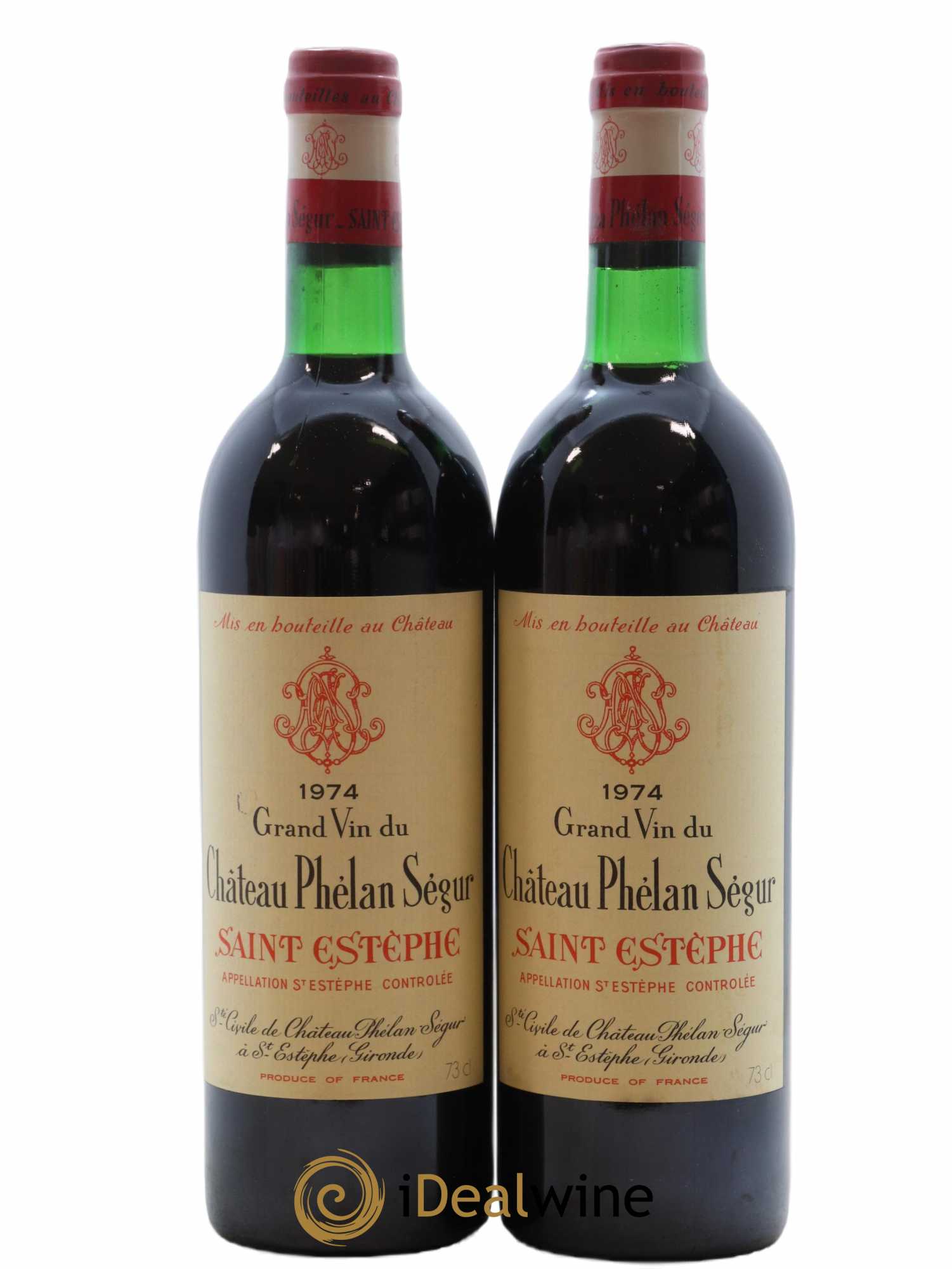Buy Château Phélan Ségur 1974 (lot 6756)