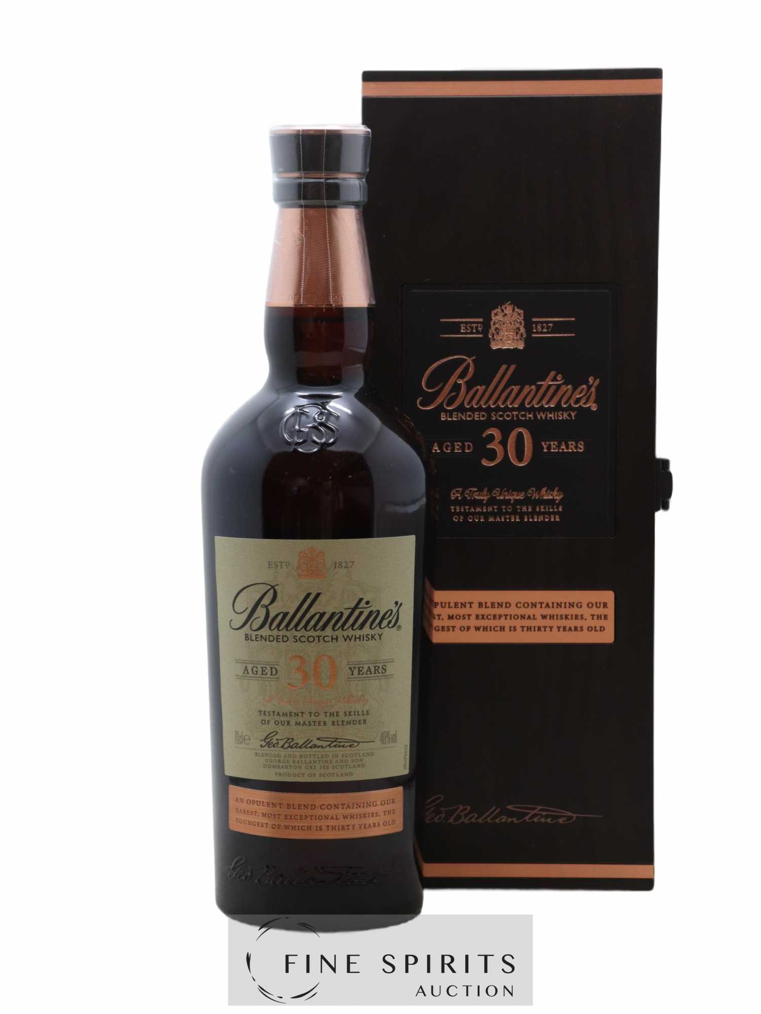 Buy Ballantine's 30 years Of. (lot: 328)