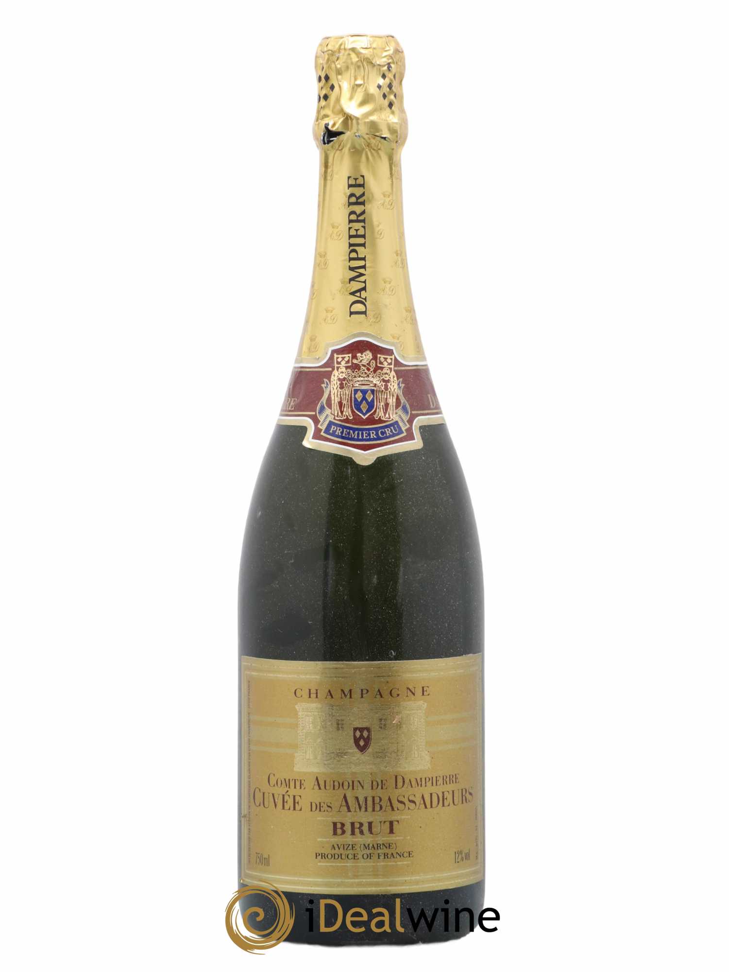 Acheter Champagne Comte Audouin de Dampierre Brut Avisé Cuvée des Ambassadeurs (lot 966)