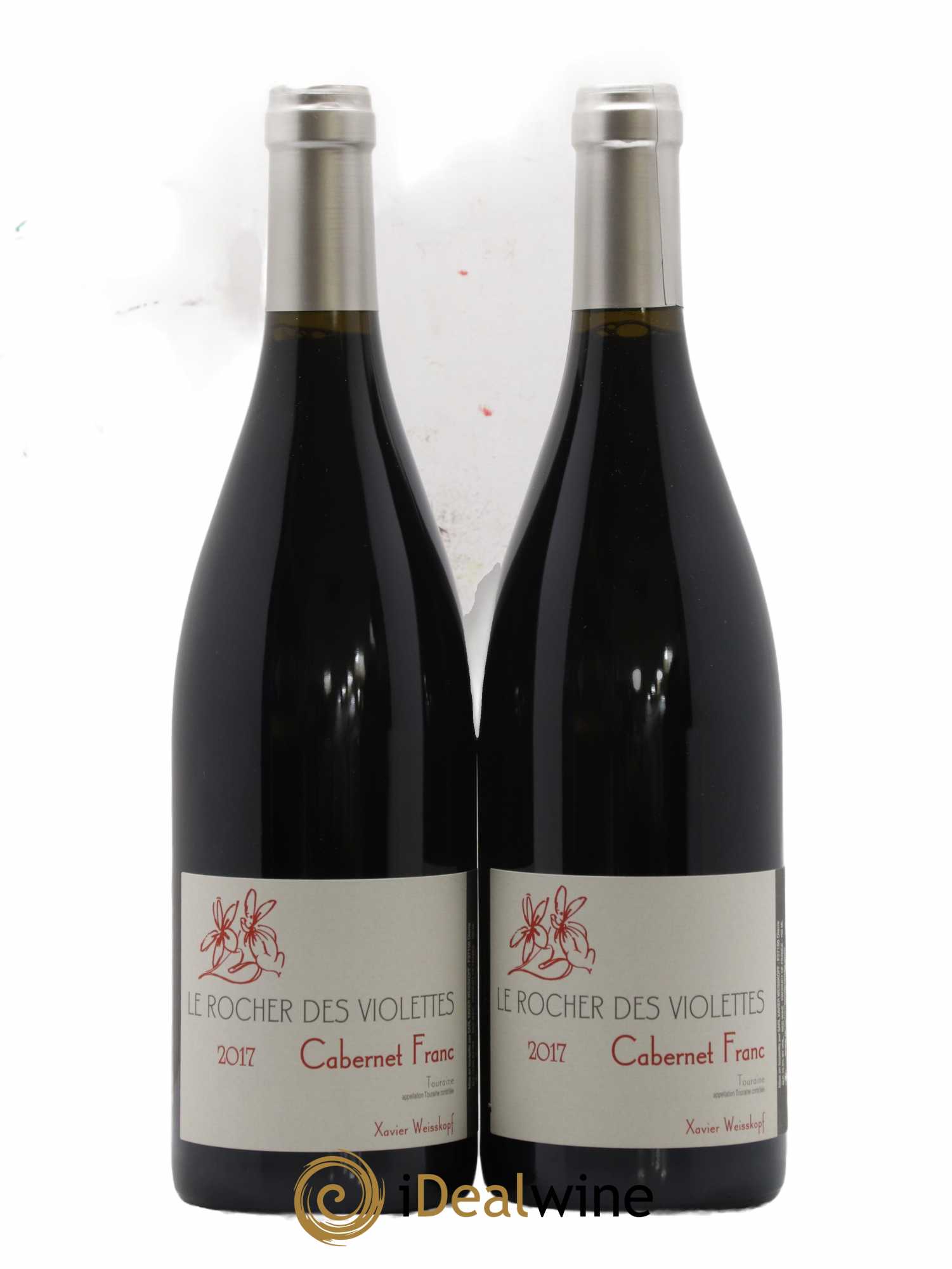 Acheter Touraine Franc Le Rocher des Violettes 2017 (lot 6547)