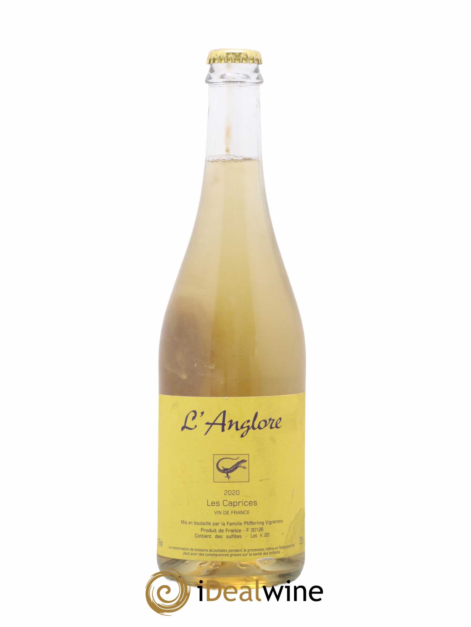 Buy Vin de France Les Caprices L'Anglore 2020 (lot 5315)