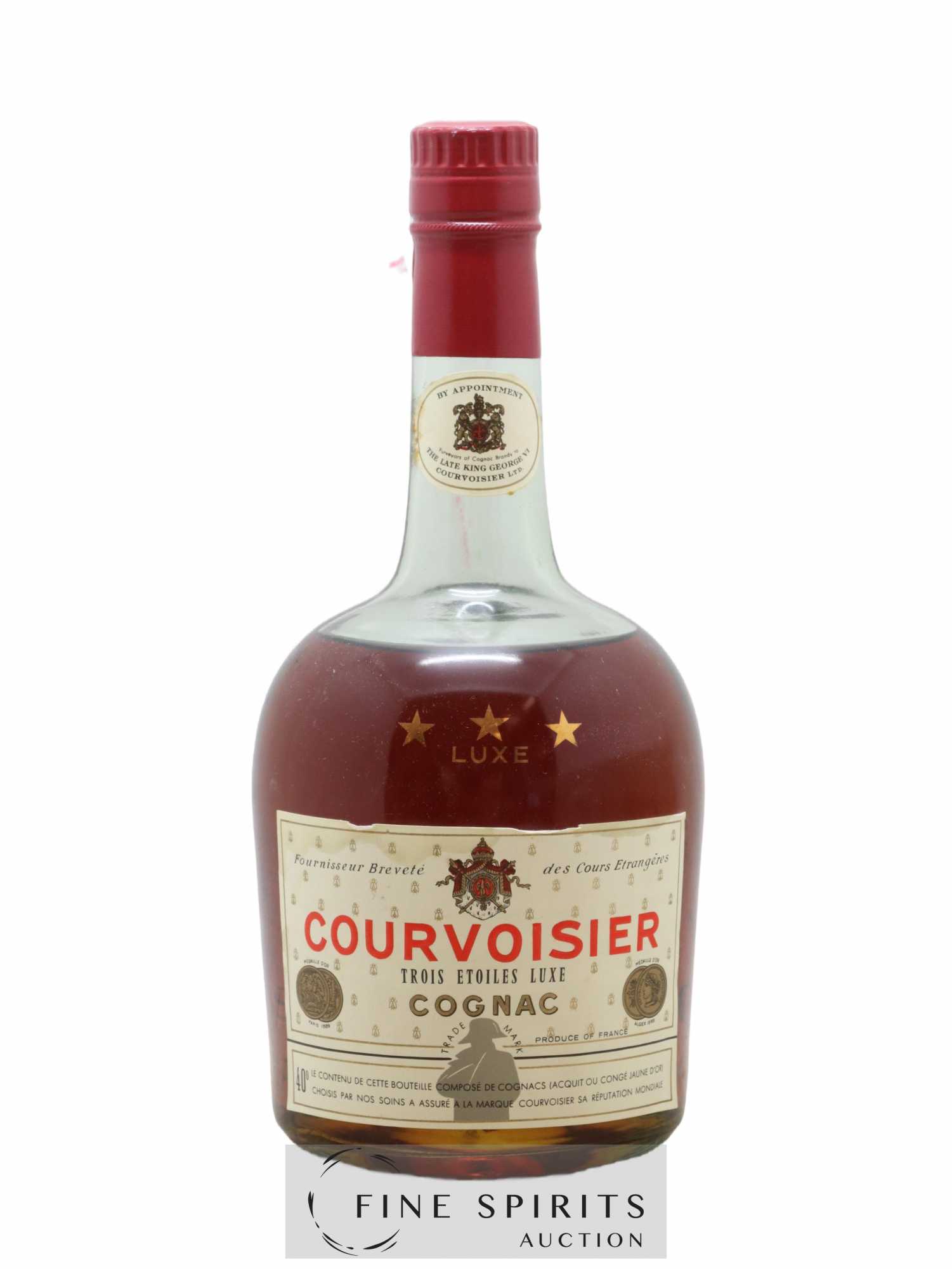 Acheter Courvoisier Of. The Brandy of Napoleon by appointment the Late