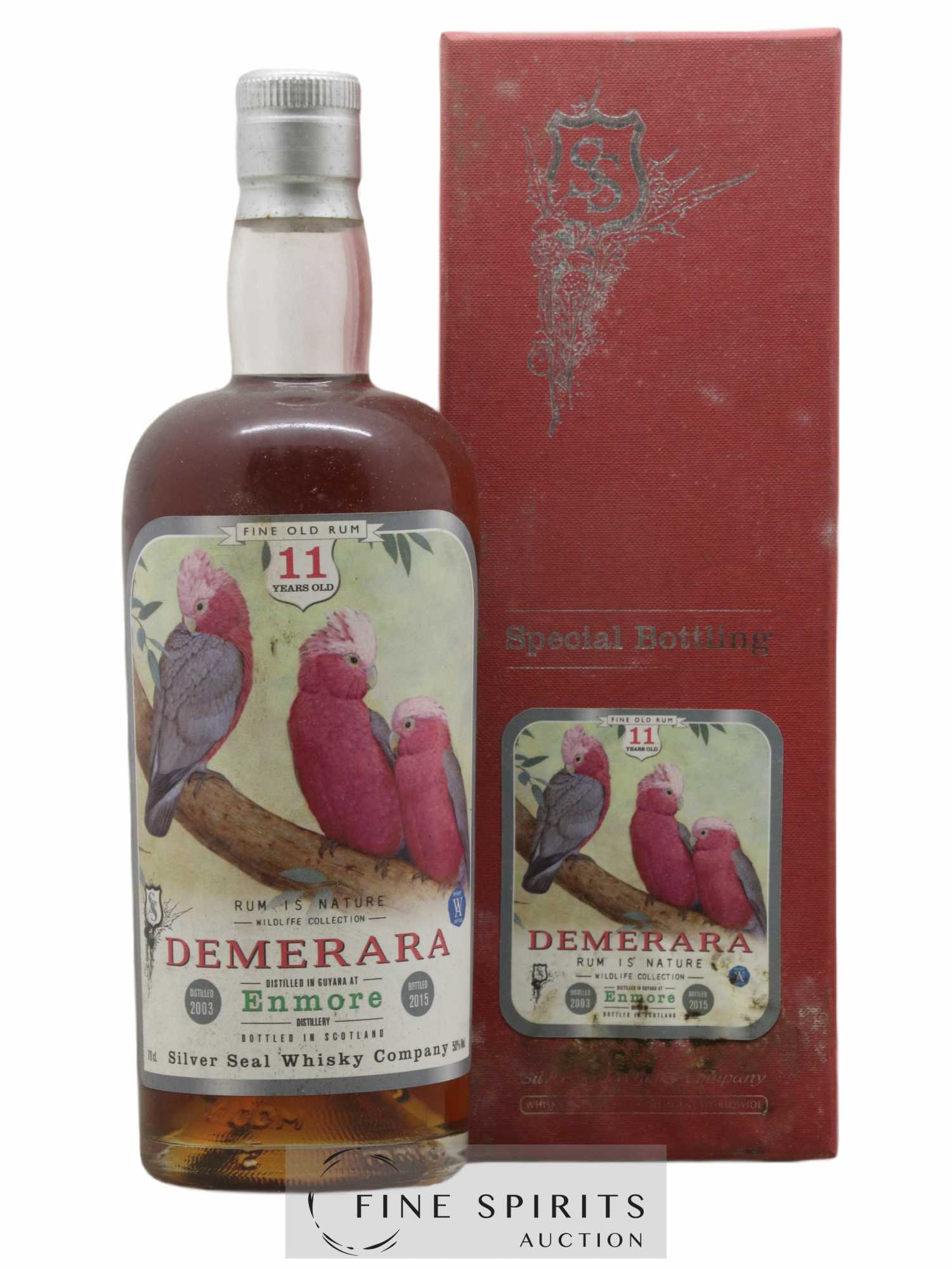 Acheter Enmore 11 years 2003 Silver Seal Whisky Company Rum is Nature