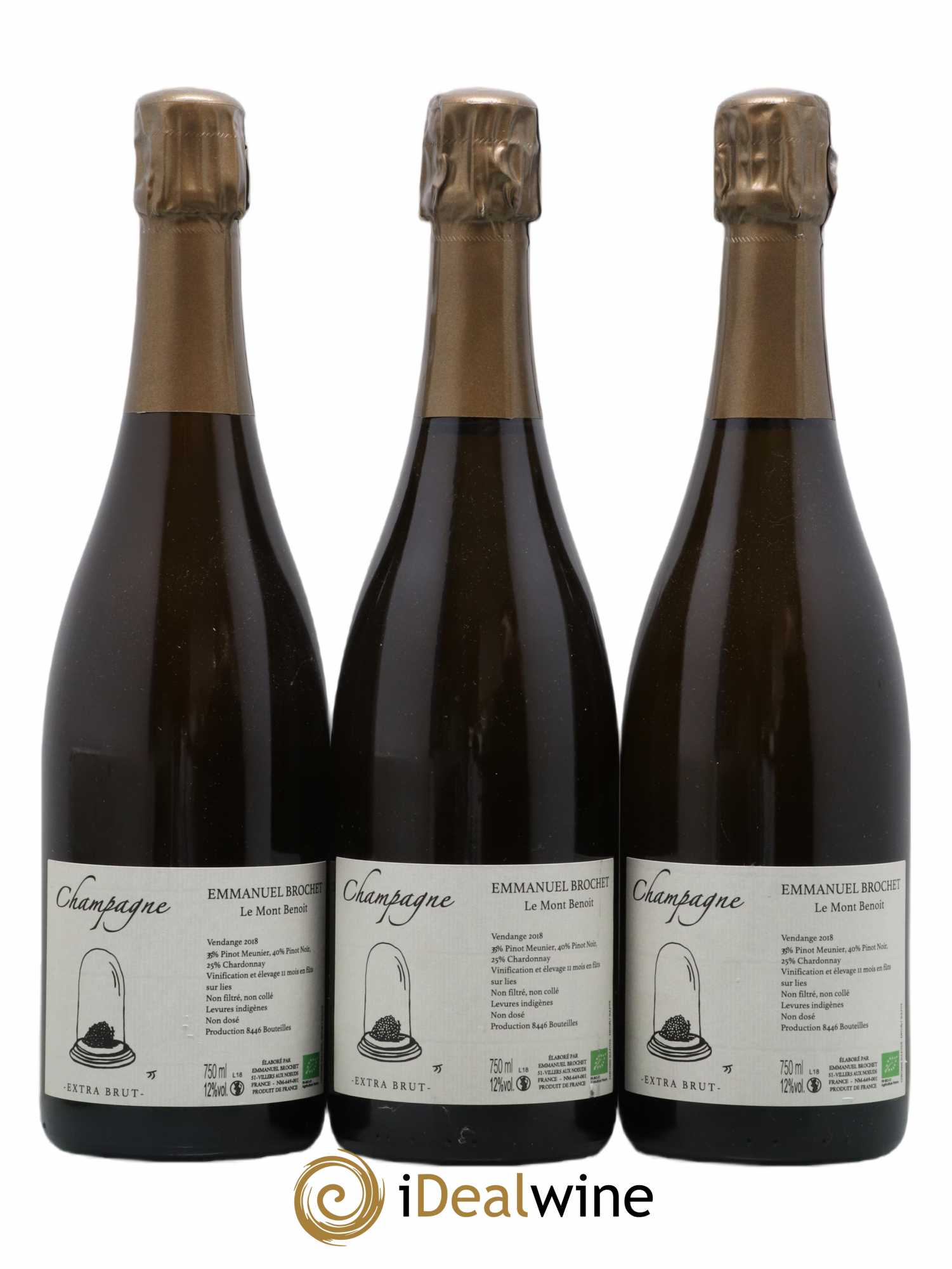 Buy ExtraBrut Le Mont Benoit Emmanuel Brochet 2018 (lot 1120)