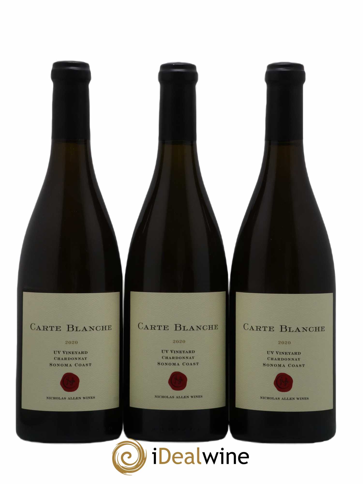 Acheter USA Sonoma Coast Chardonnay Carte Blanche Chardonnay UV