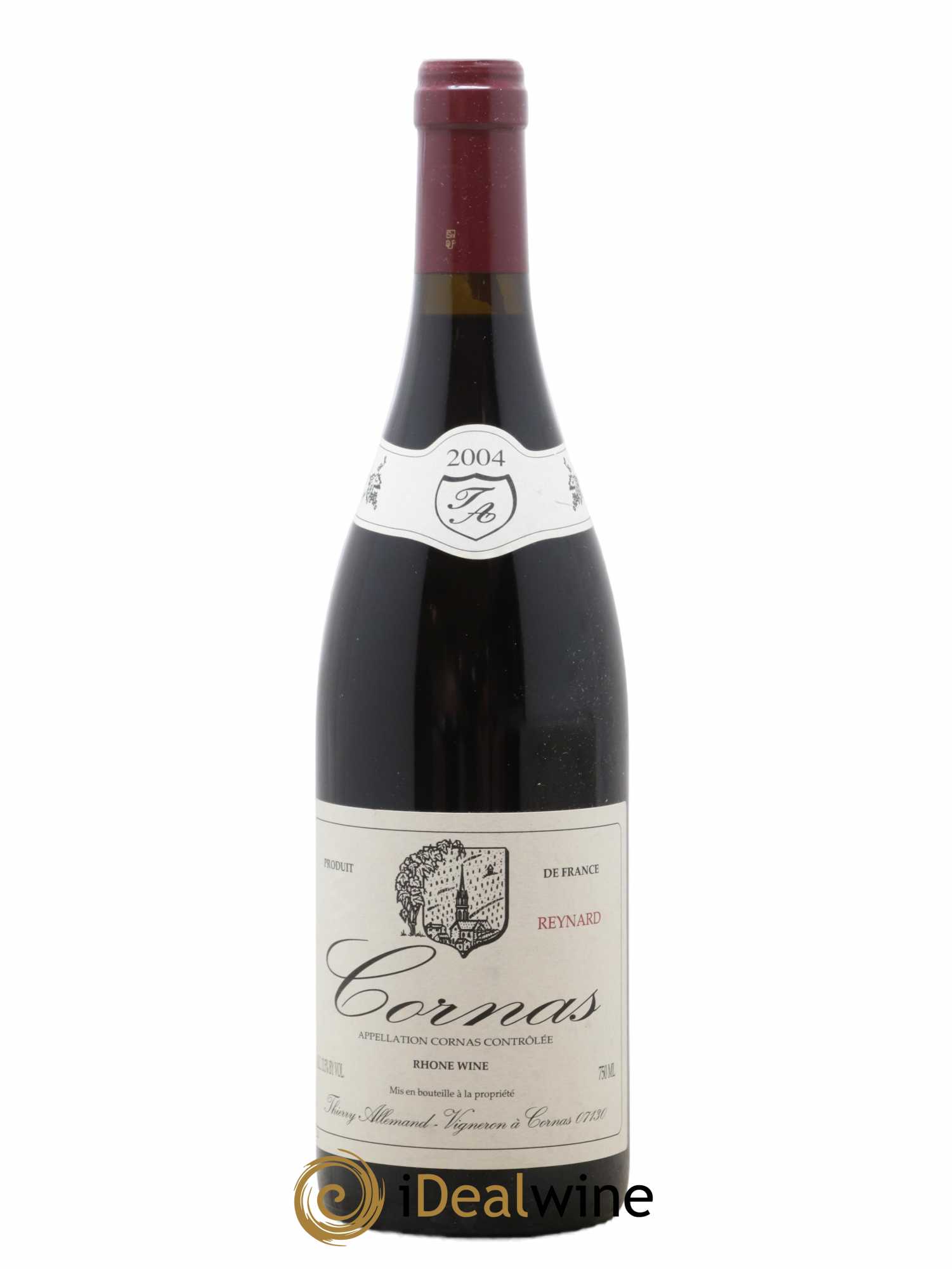Acheter Cornas Reynard Thierry Allemand 2004 (lot: 6099)