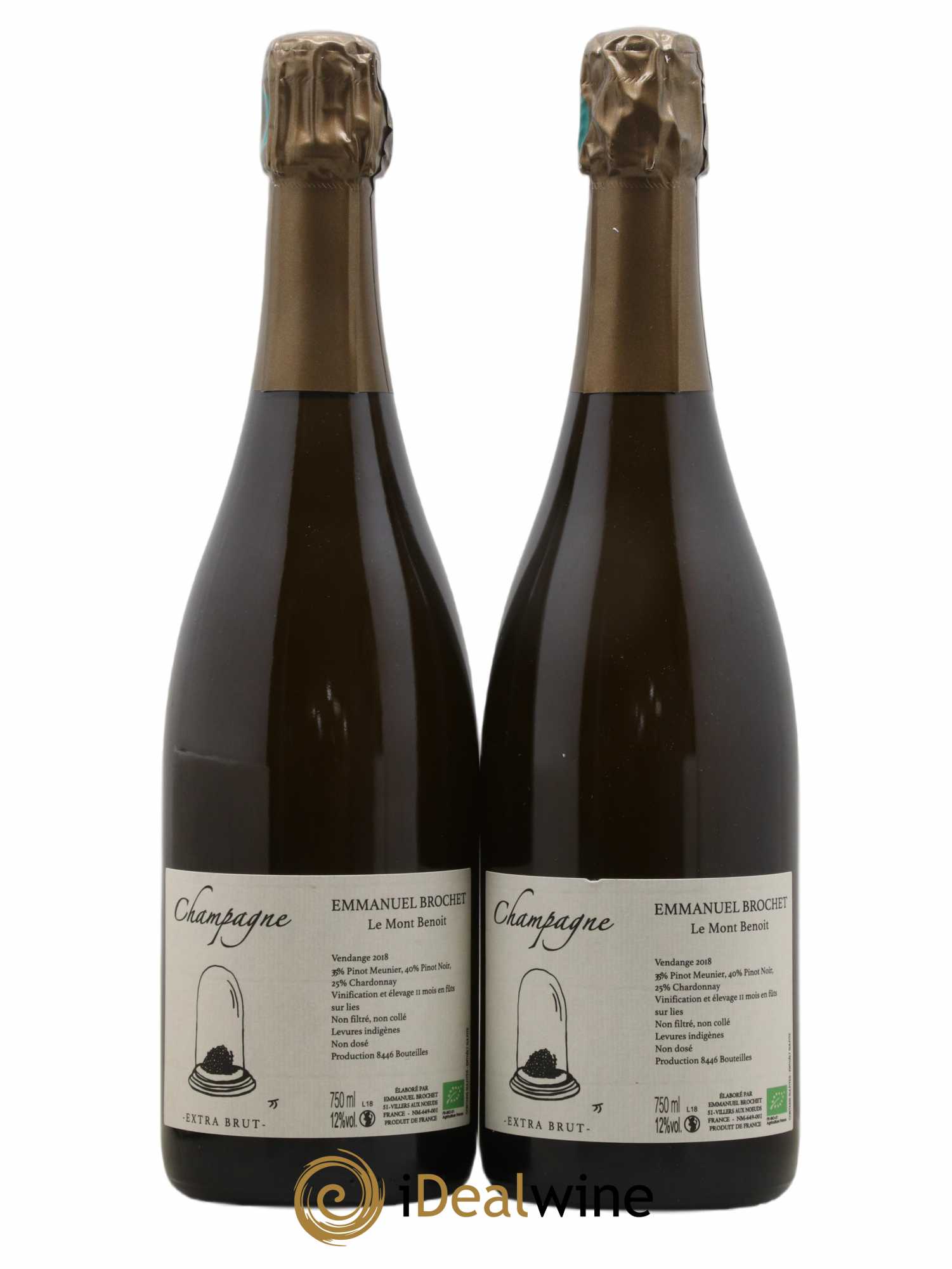 Acheter ExtraBrut Le Mont Benoit Emmanuel Brochet (lot 104606)