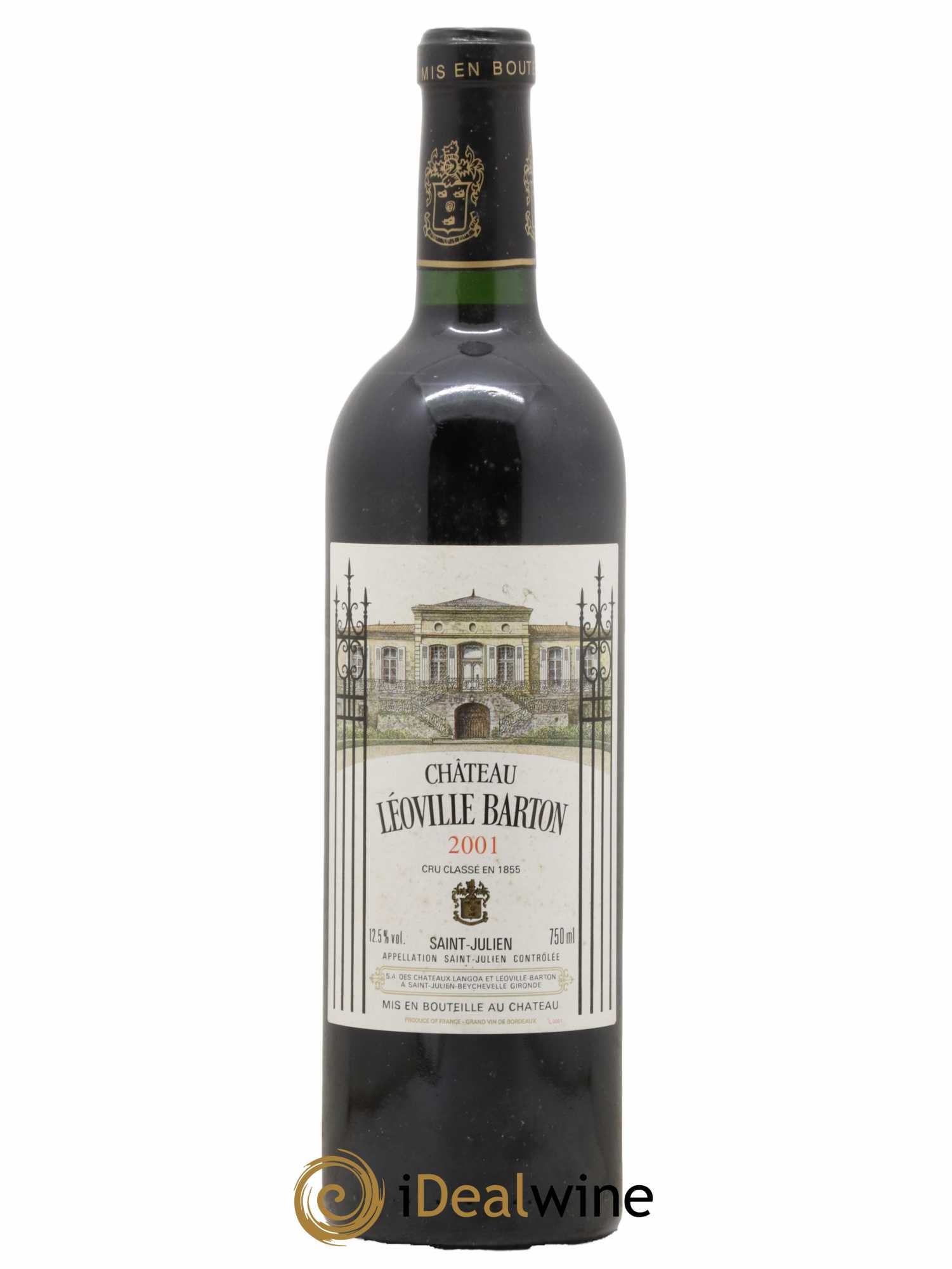 Acheter Château Léoville Barton 2ème Grand Cru Classé 2001 (lot 7604)