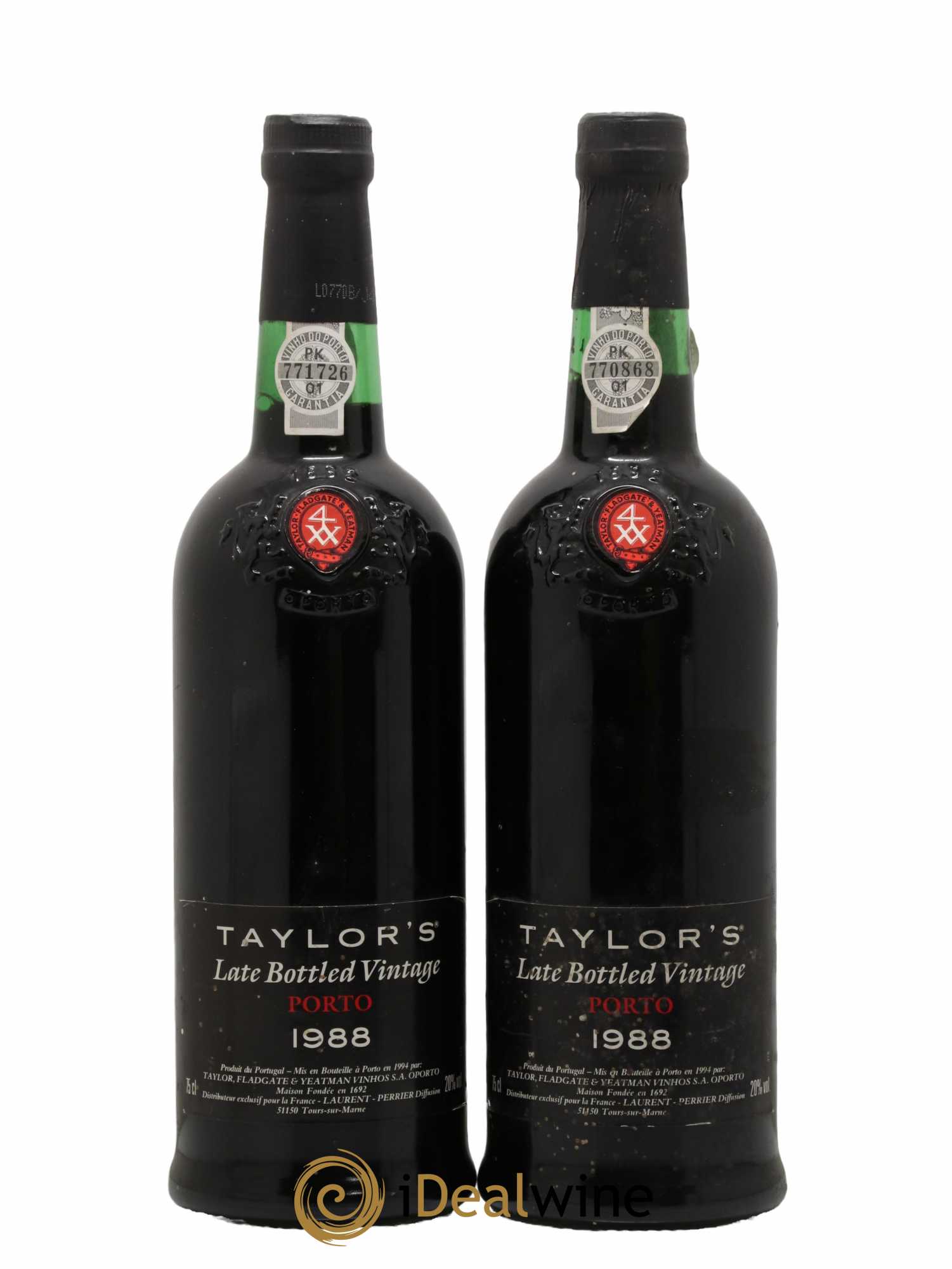 Porto Taylor's Late Bottled Vintage 1988