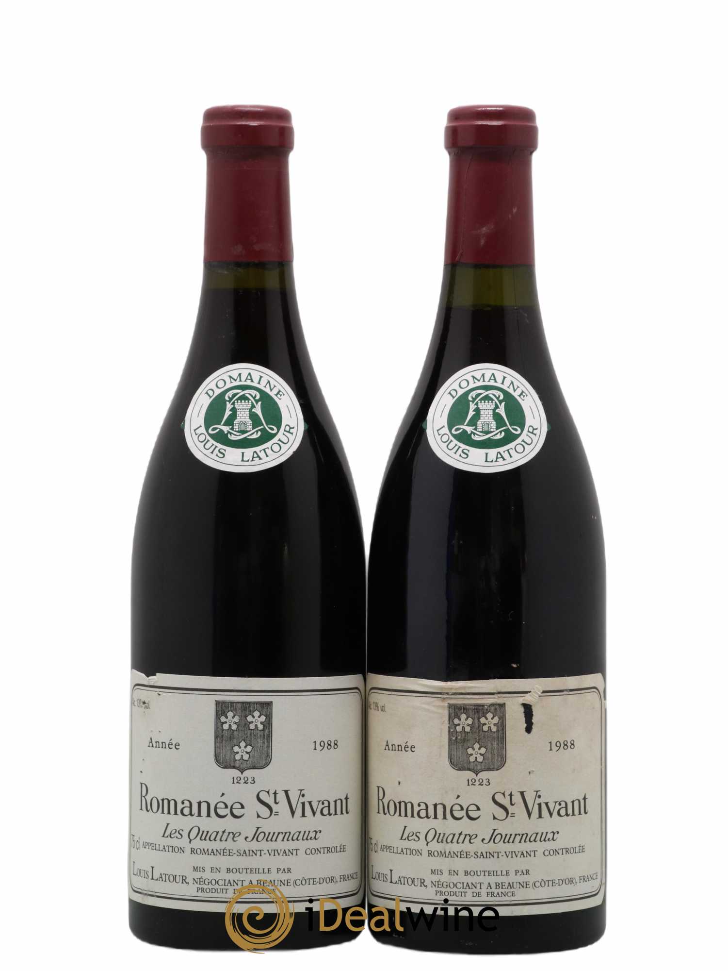 2020 Domaine Louis Latour Romanee-Saint-Vivant Les Quatre Journaux Grand Cru