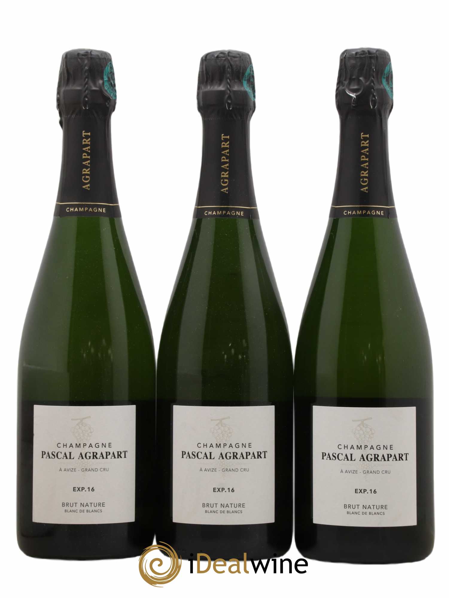 Buy Expérience 16 Brut Nature Pascal Agrapart 2016 (lot: 5347)