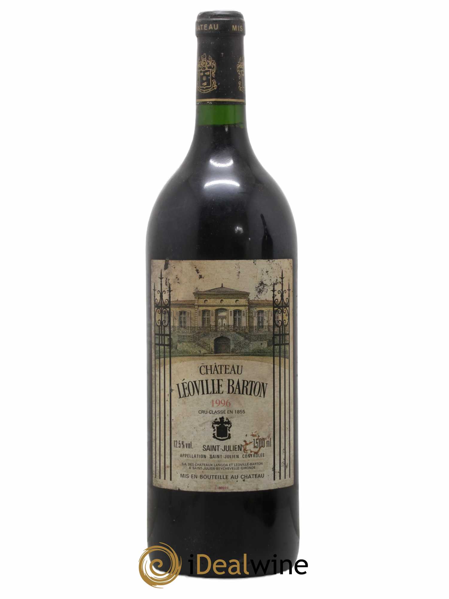 Acheter Château Léoville Barton 2ème Grand Cru Classé 1996 (lot 7298)