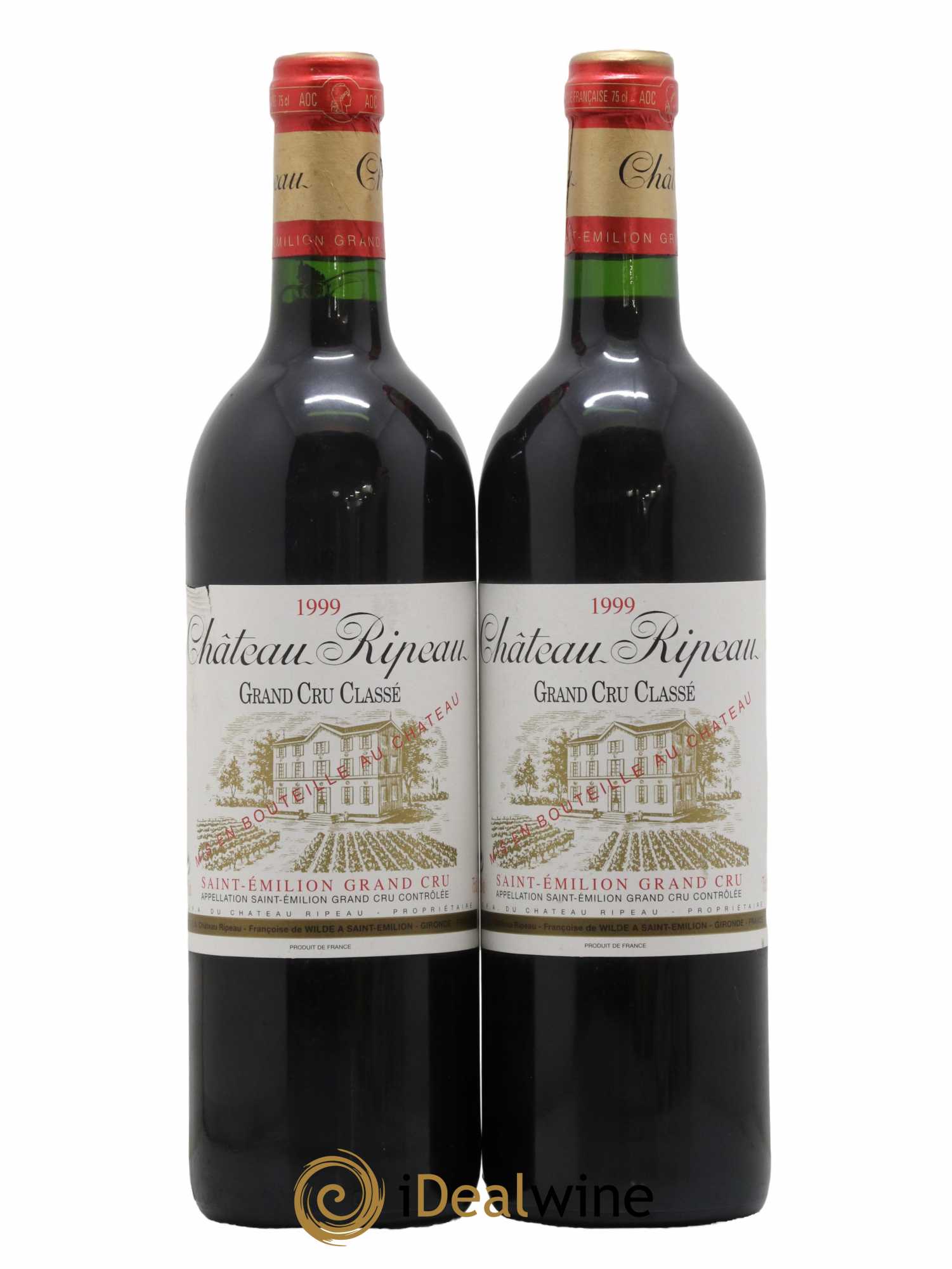 Acheter Château Ripeau Grand Cru Classé 1999 (lot: 7716)