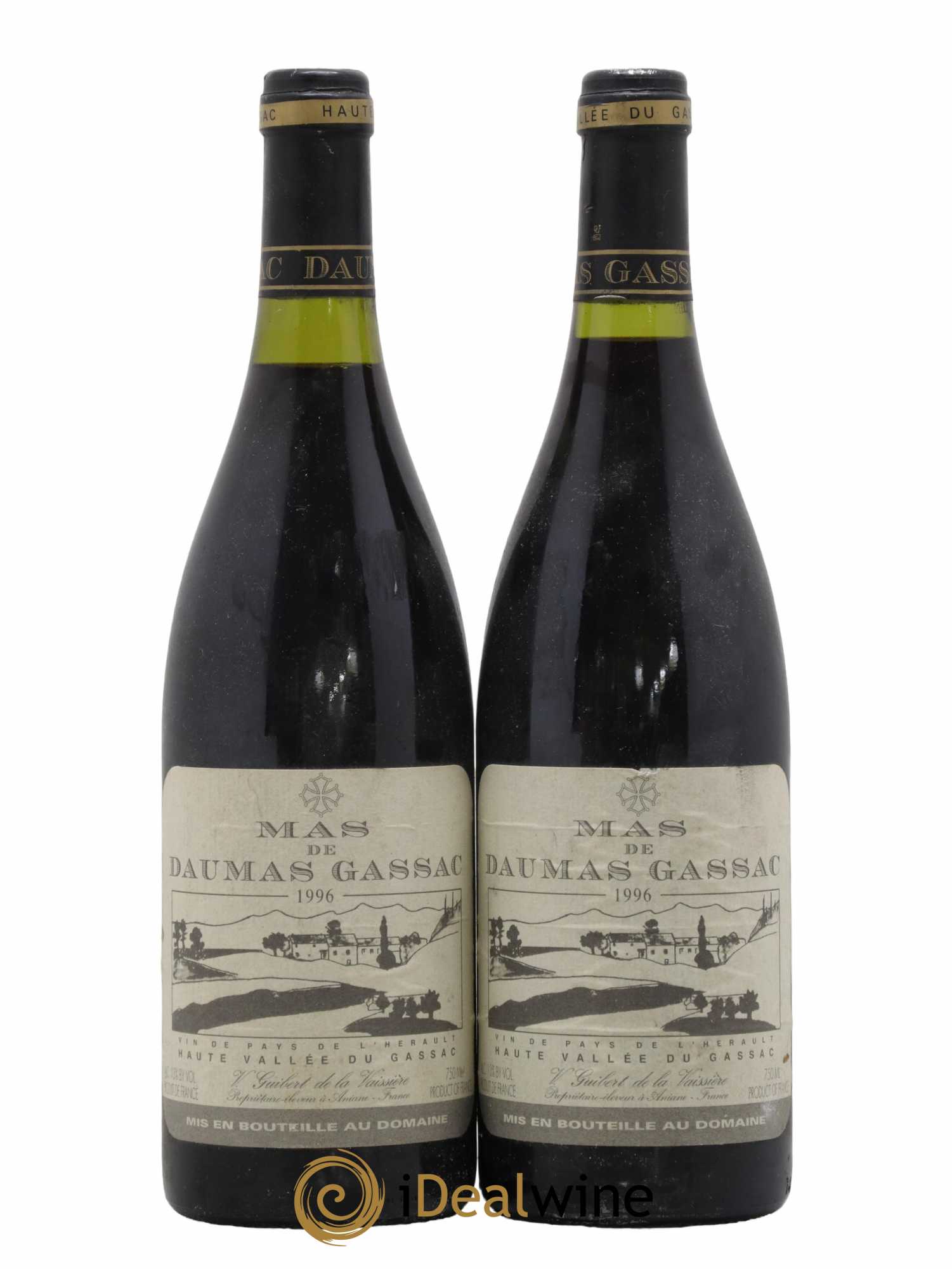 Acheter IGP St GuilhemleDésert Cité d'Aniane Mas Daumas Gassac