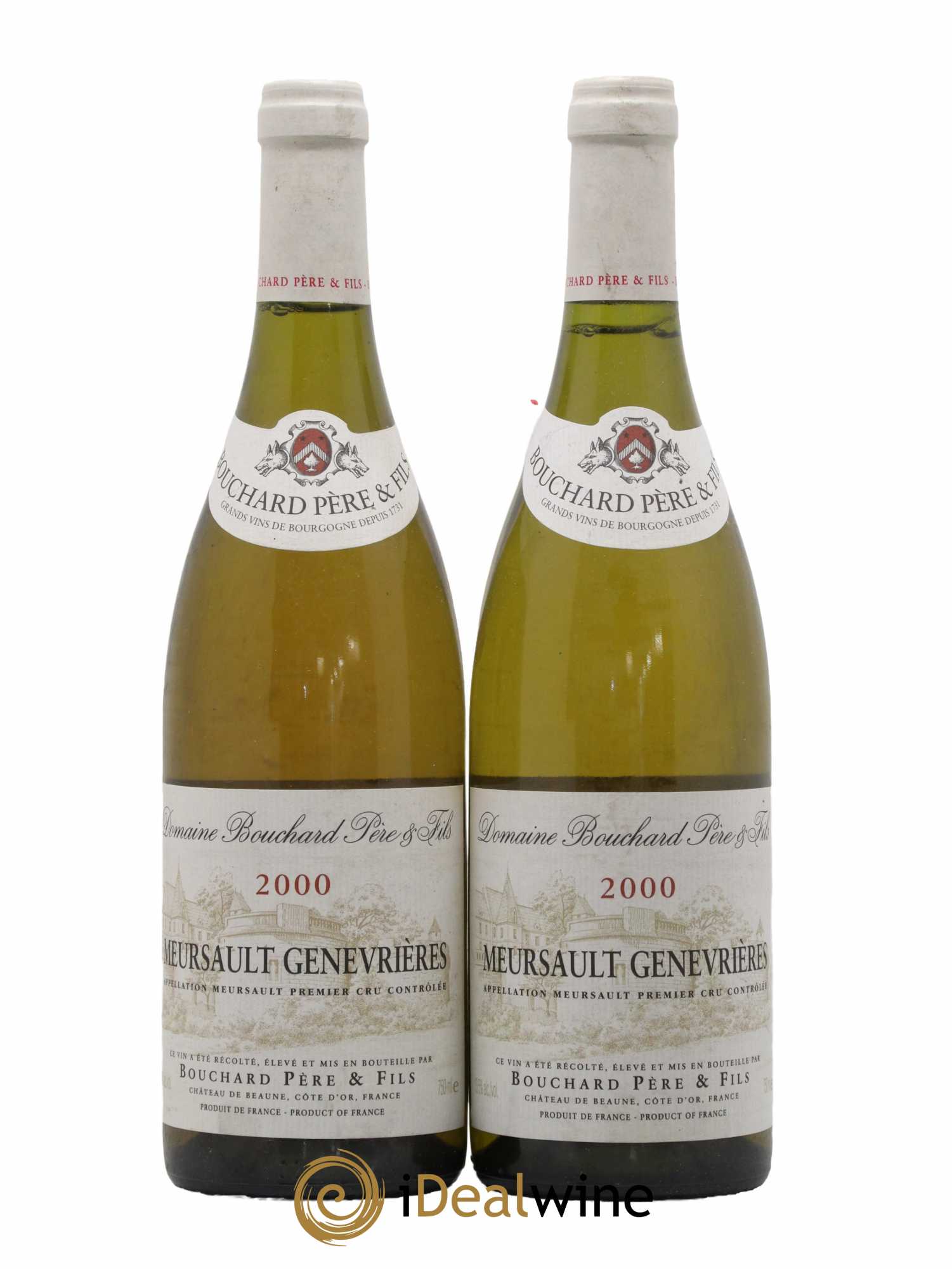 Bouchard Père et Fils - Meursault Genevrières Premier Cru 2018 - 75cl