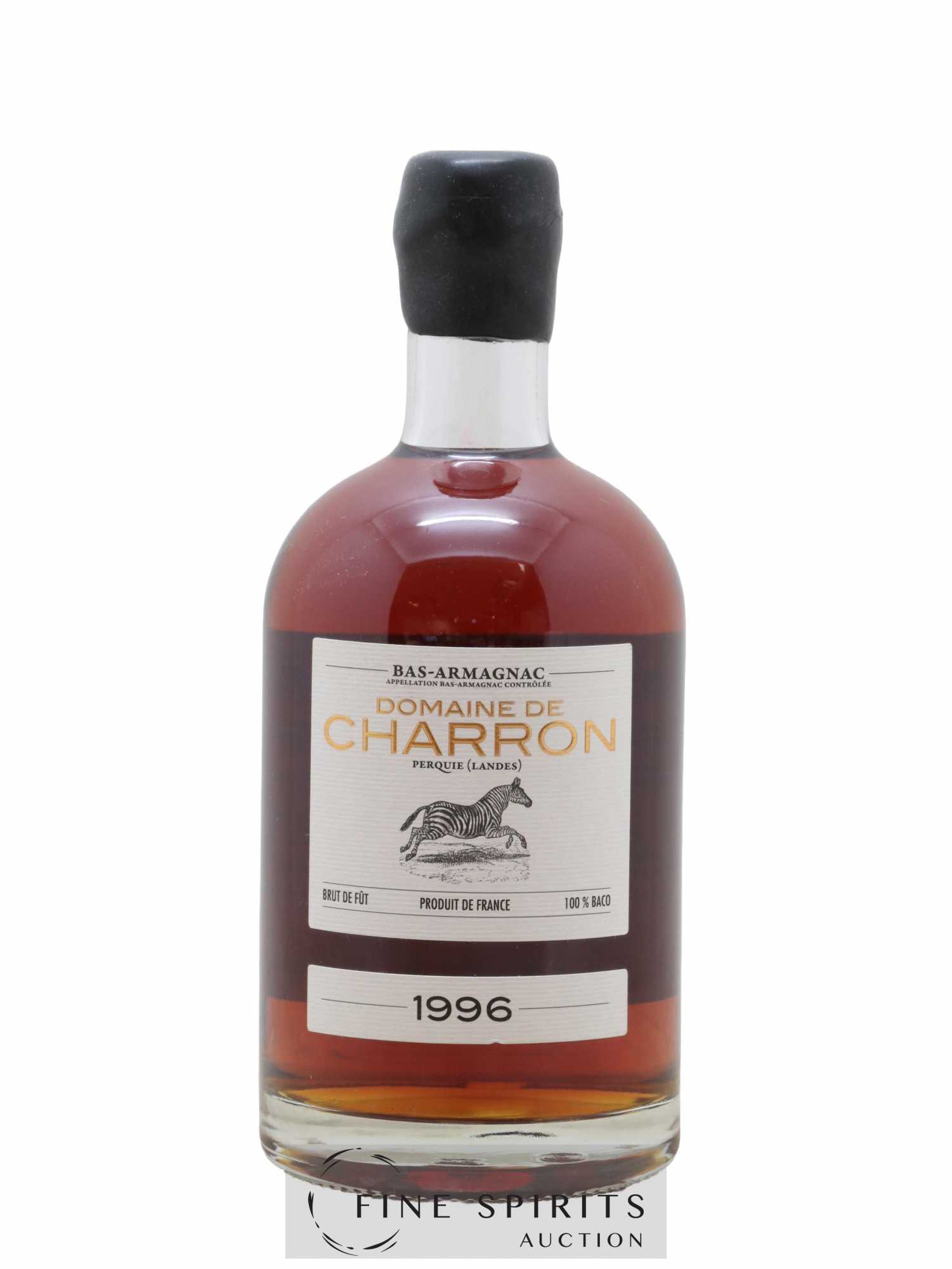 Domaine de Charron 1996 Of. Brut de Fût 100% Baco Fût n°4 - bottled 2021 50cl