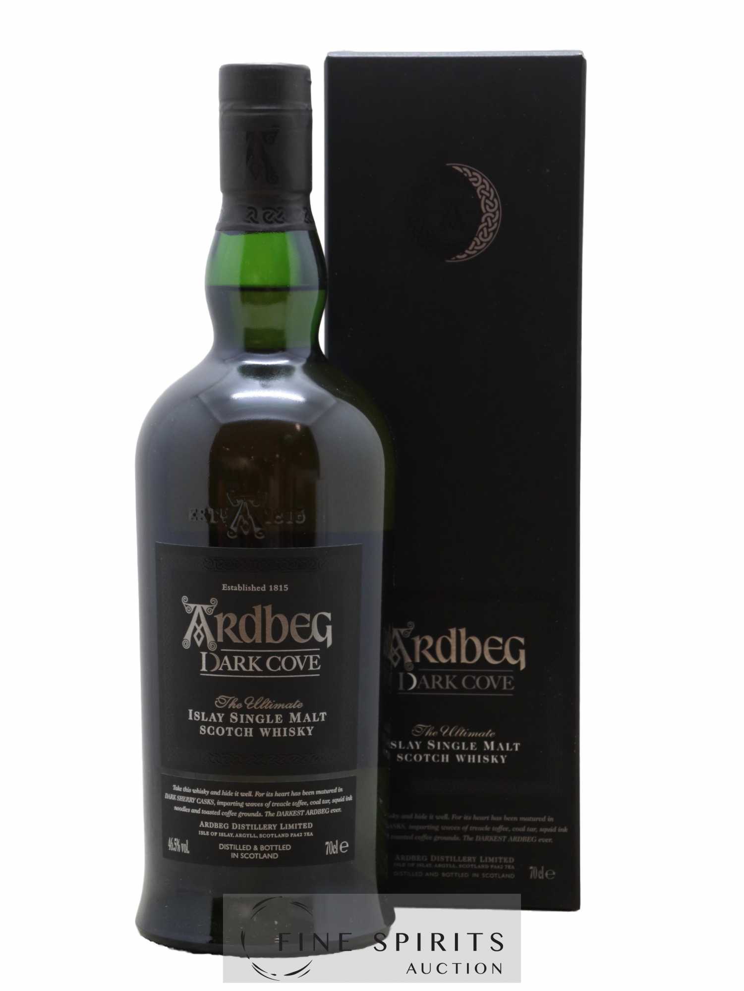 Buy Ardbeg Of. Dark Cove Dark Sherry Casks matured The Ultimate (lot 812)
