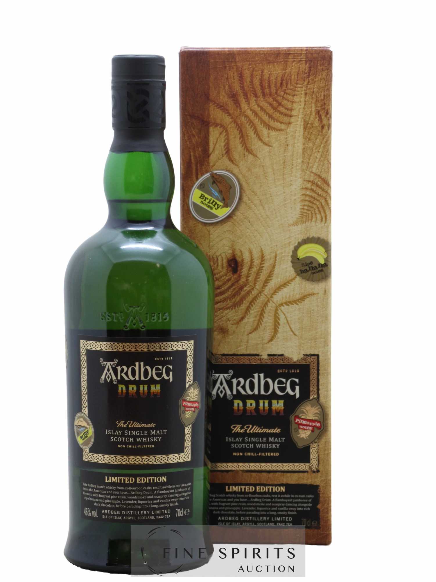 Ardbeg Of. Drum Limited Edition The Ultimate 