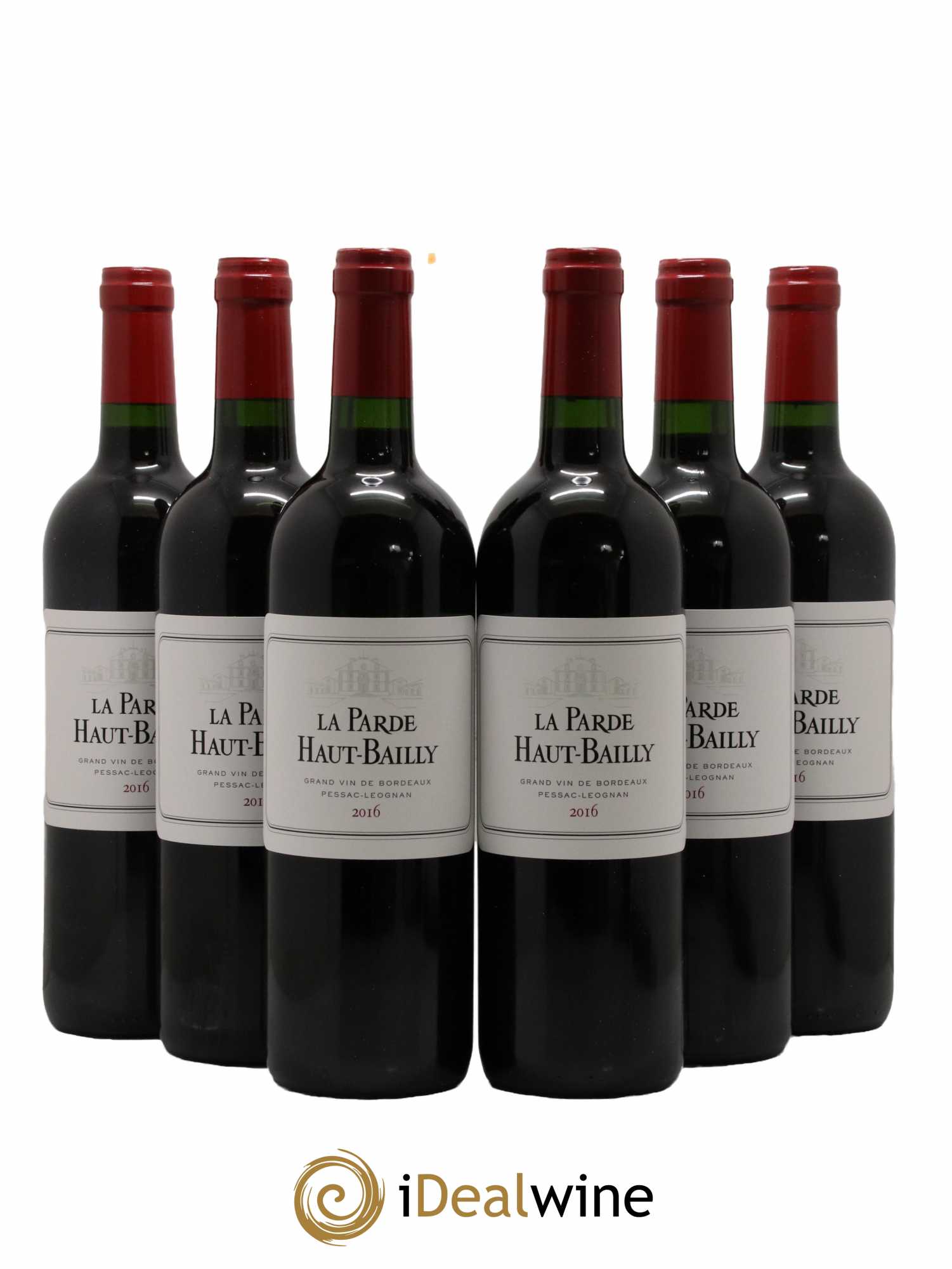 Haut-Bailly II 2025 main image 1