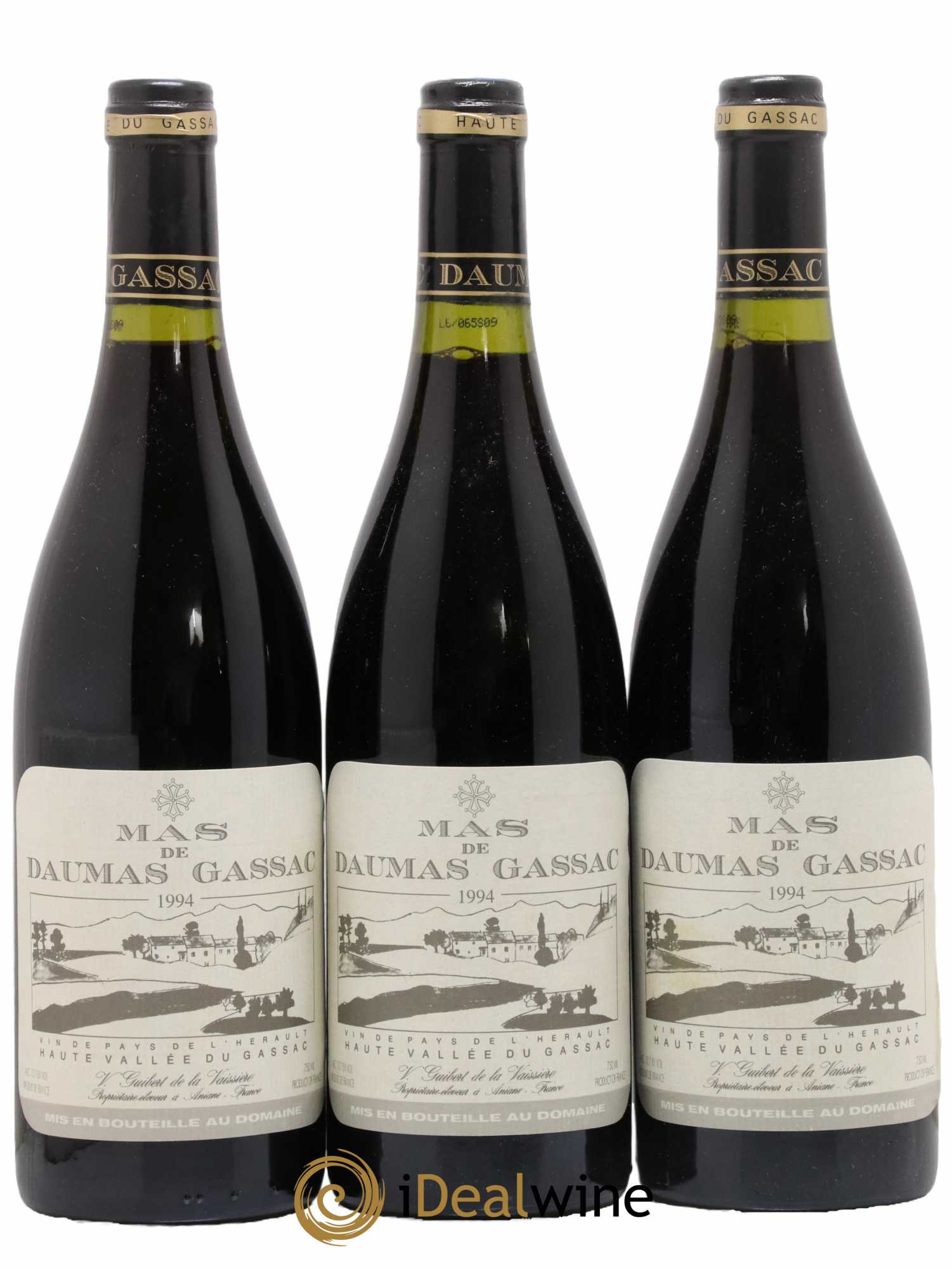 Acheter IGP St GuilhemleDésert Cité d'Aniane Mas Daumas Gassac