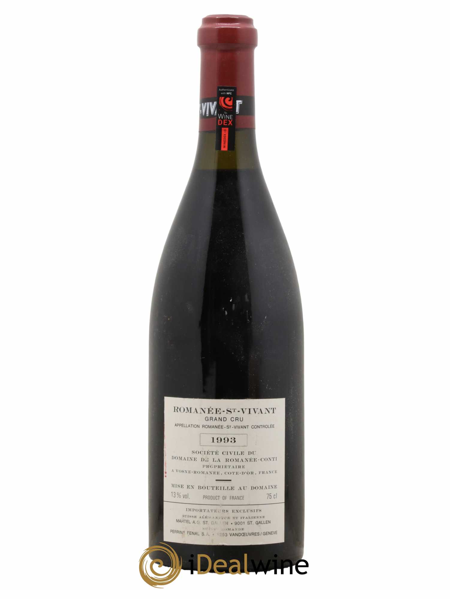 ロマネ・サン・ヴィヴァン1993 Romanee Saint Vivant DRC（ロマネサン