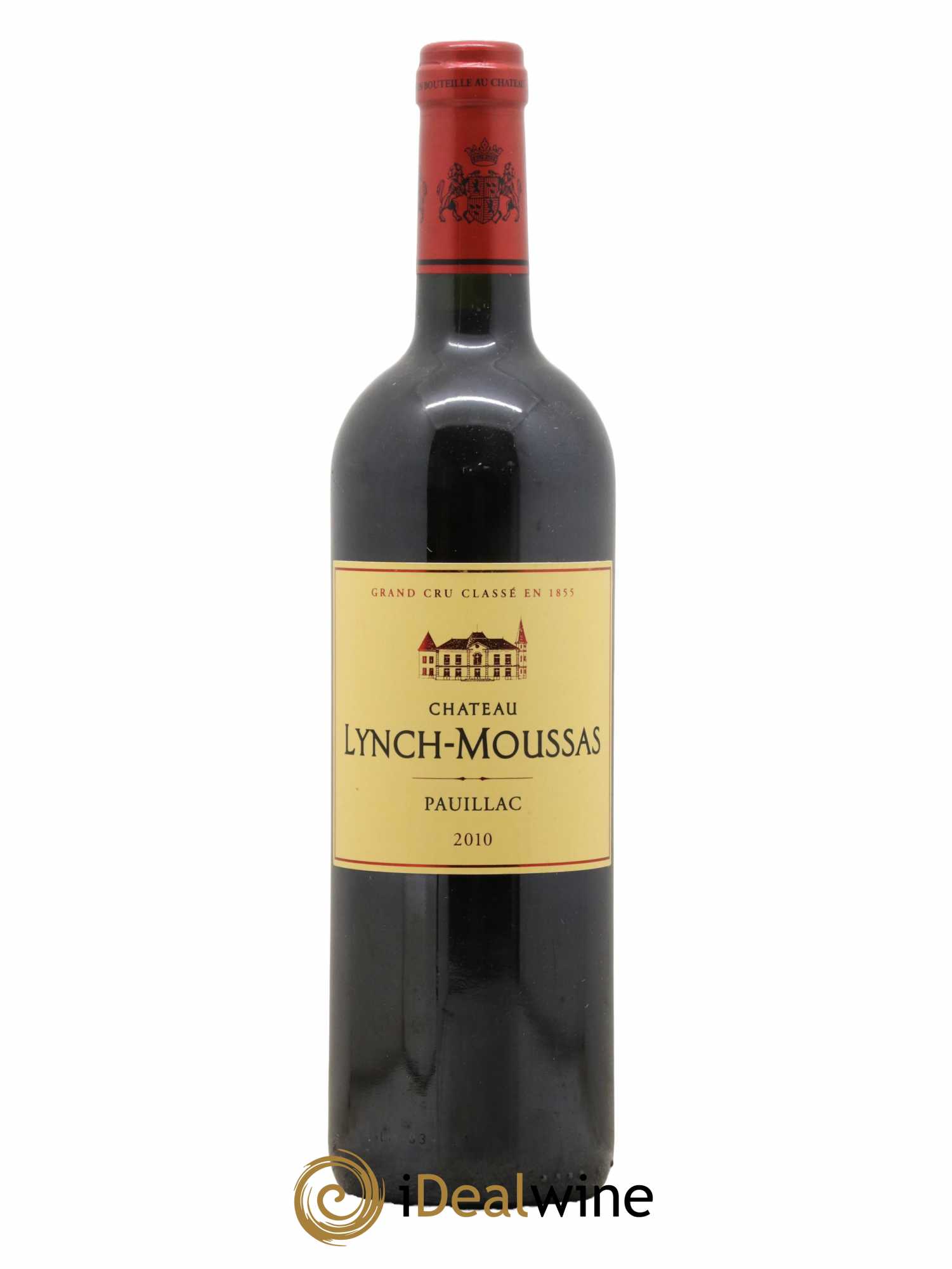 Buy Château Lynch Moussas 5ème Grand Cru Classé 2010 (lot: 155315)