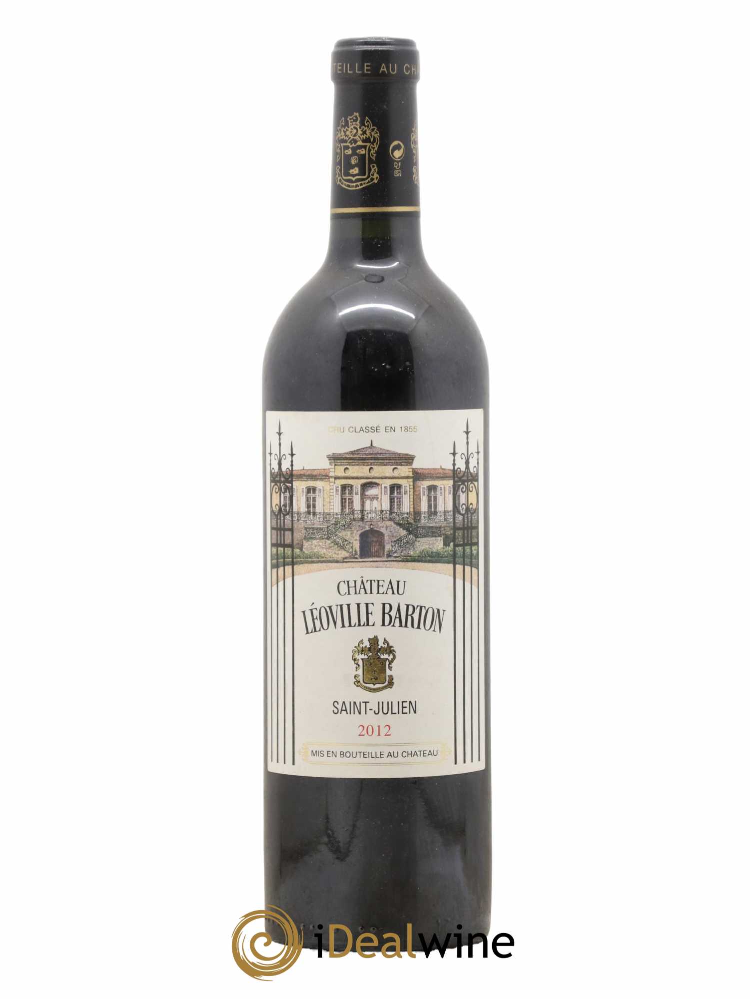 Acheter Château Léoville Barton 2ème Grand Cru Classé 2012 (lot 155343)