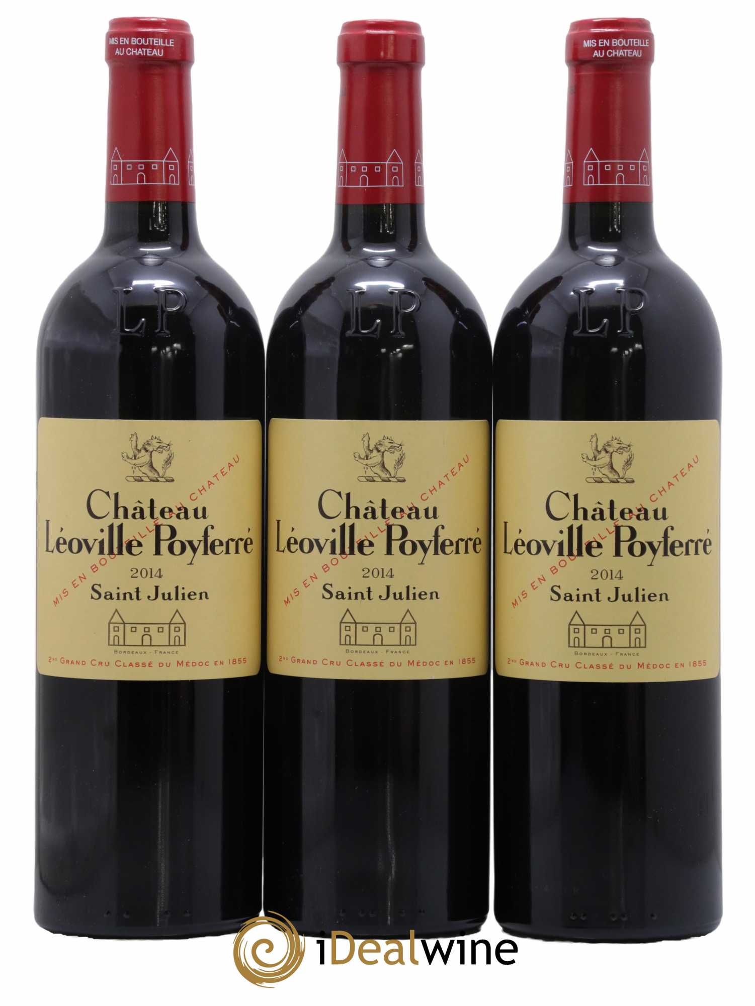 Château Léoville Poyferré 1983 - Saint-Julien - 2ème Grand Cru Classé - DESTOCKAGE Neuf