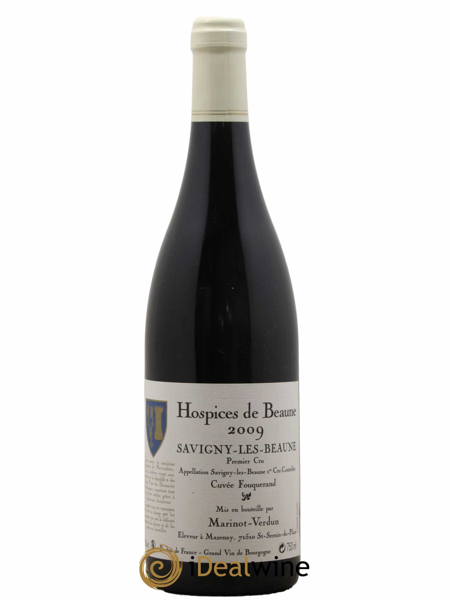 Acheter Savigny-lès-Beaune 1er Cru Cuvée Fouquerand Marinot-Verdun ...