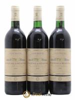 Grand vin de Reignac Cuvée Prestige 1995 iDealwine