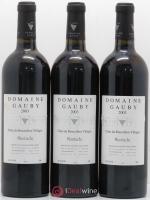 Côtes du Roussillon Villages Domaine Gauby La Muntada Gérard et Ghislaine Gauby  2003