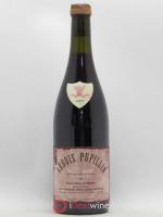 Arbois Pupillin Poulsard (cire rouge) Pierre Overnoy (Domaine)  2009