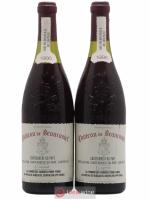 Châteauneuf-du-Pape Château de Beaucastel Jean-Pierre & François Perrin  1986