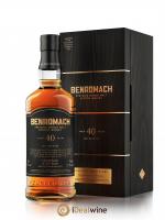 Whisky Benromach 40 ans 2021 Release (70cl) ----