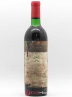Château Mouton Rothschild 1er Grand Cru Classé  1971 iDealwine