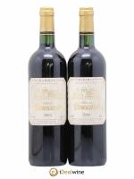 Madiran Château Bouscassé Alain Brumont  2004