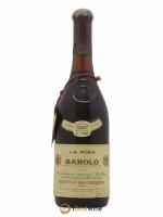Barolo DOCG La Rosa Fontanafredda 1967