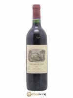 Carruades de Lafite Rothschild Second vin 1993