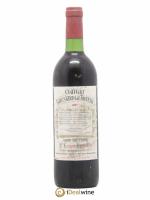 Château Balestard la Tonnelle Grand Cru Classé  1981 iDealwine