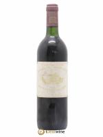 Château Margaux 1er Grand Cru Classé  1988 iDealwine