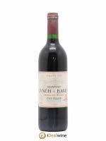 Château Lynch Bages 5ème Grand Cru Classé  1992 iDealwine