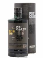 Port Charlotte 9 years 2010 Of. OLC O1 Heavily Peated  ----