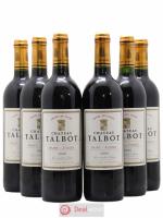 Château Talbot 4ème Grand Cru Classé  2000 iDealwine