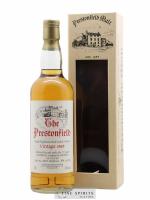 Longmorn 27 years 1969 The Prestonfield Cask n°4252 - One of 296  ----