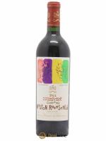 Château Mouton Rothschild 1er Grand Cru Classé  2001 iDealwine