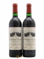 Château Canon 1er Grand Cru Classé B  1989 iDealwine