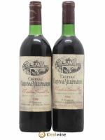 Saint-Émilion Grand Cru Château Cardinal-Villemaurine 1966 iDealwine